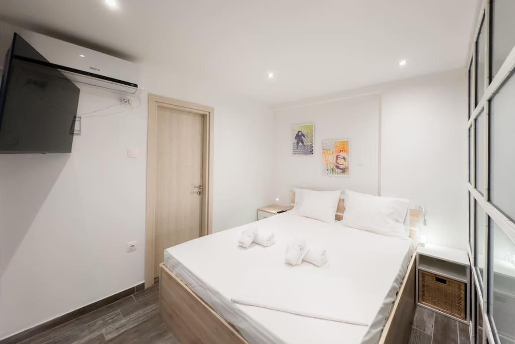 Elegant Athens Downtown Studio Ngoại thất bức ảnh