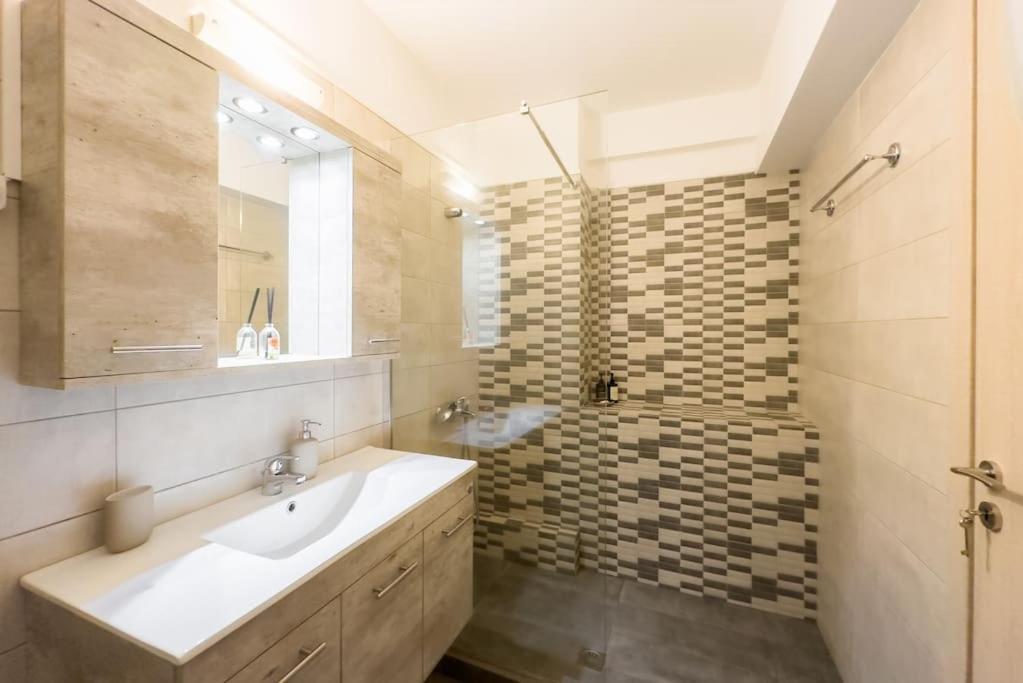 Elegant Athens Downtown Studio Ngoại thất bức ảnh