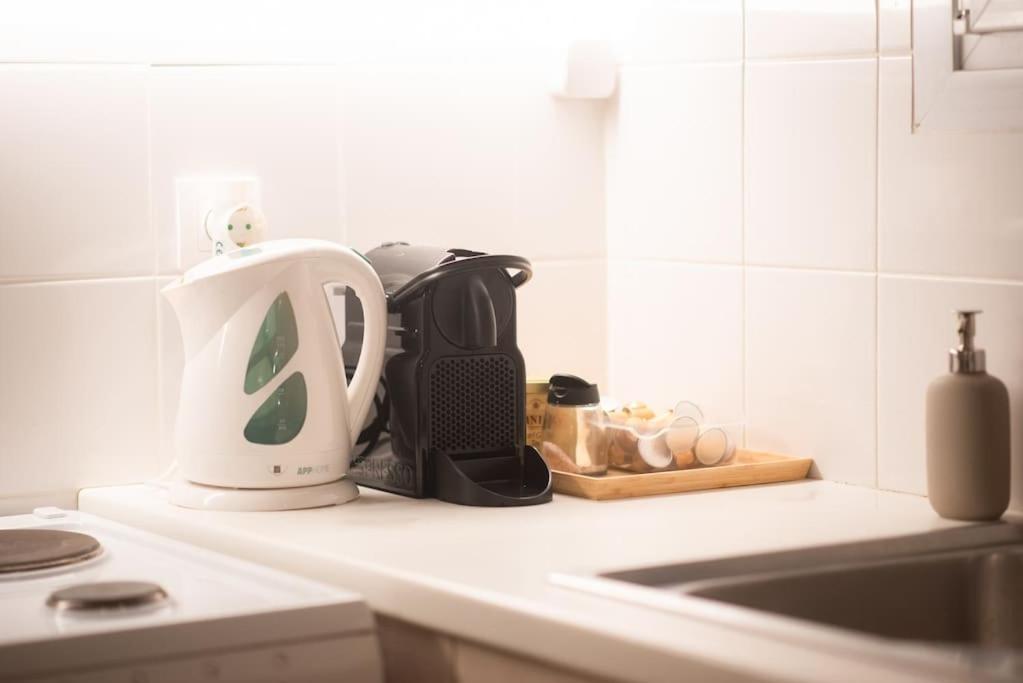 Elegant Athens Downtown Studio Ngoại thất bức ảnh