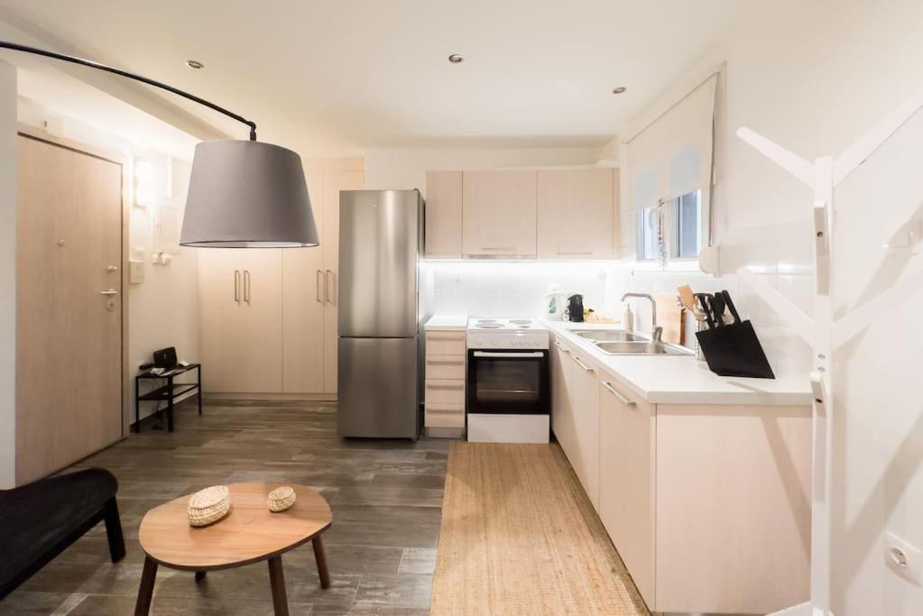 Elegant Athens Downtown Studio Ngoại thất bức ảnh