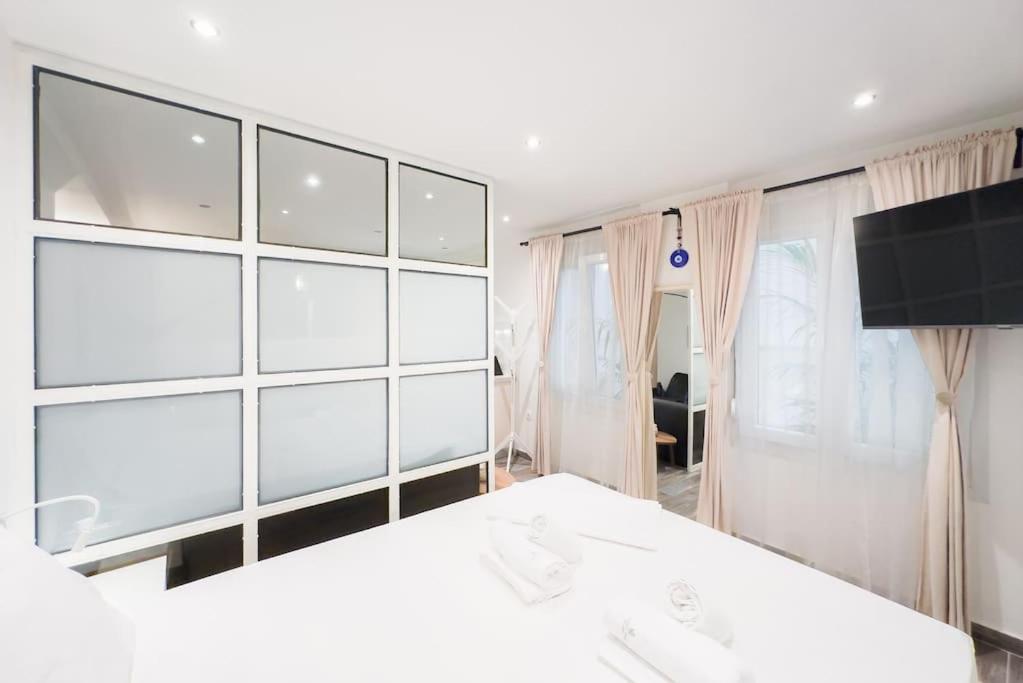 Elegant Athens Downtown Studio Ngoại thất bức ảnh