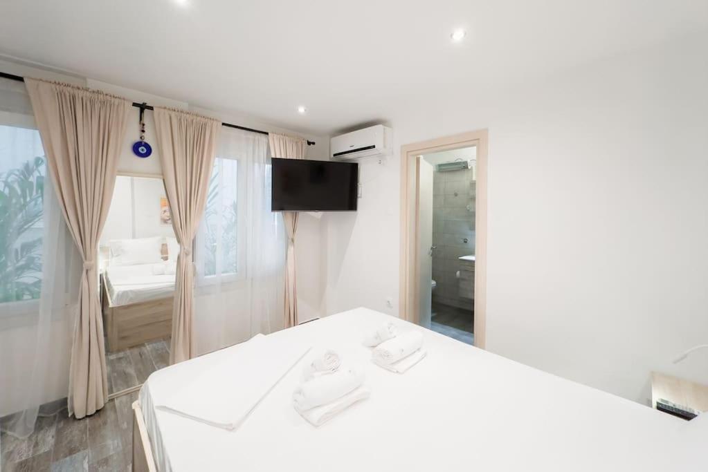 Elegant Athens Downtown Studio Ngoại thất bức ảnh