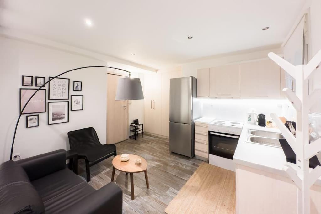 Elegant Athens Downtown Studio Ngoại thất bức ảnh