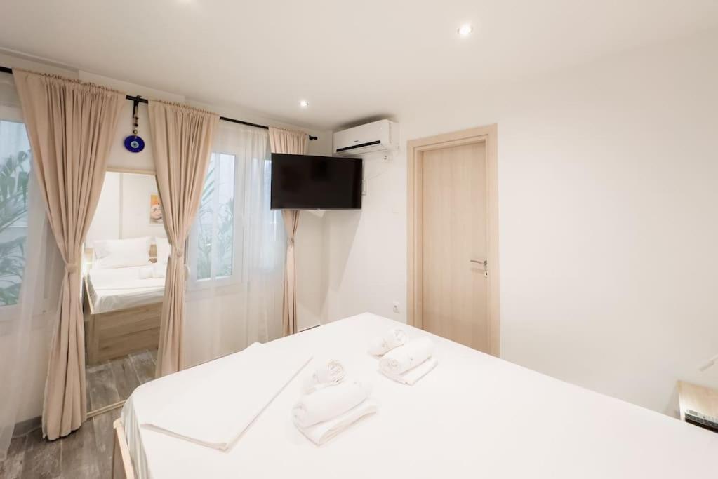 Elegant Athens Downtown Studio Ngoại thất bức ảnh