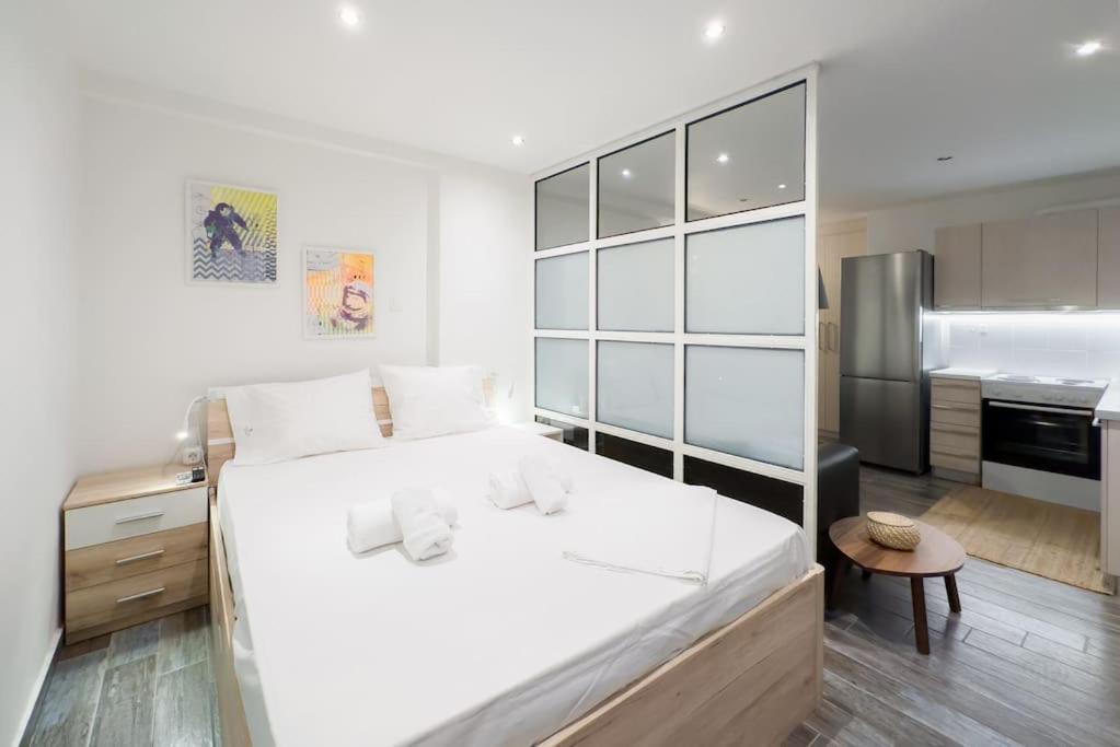 Elegant Athens Downtown Studio Ngoại thất bức ảnh