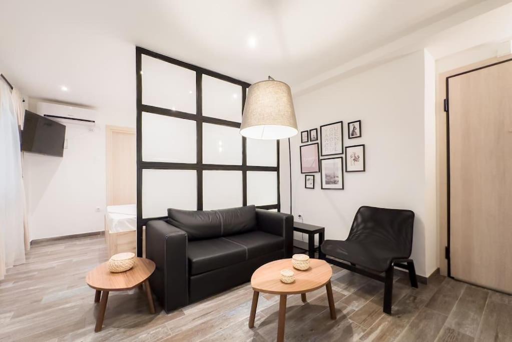 Elegant Athens Downtown Studio Ngoại thất bức ảnh