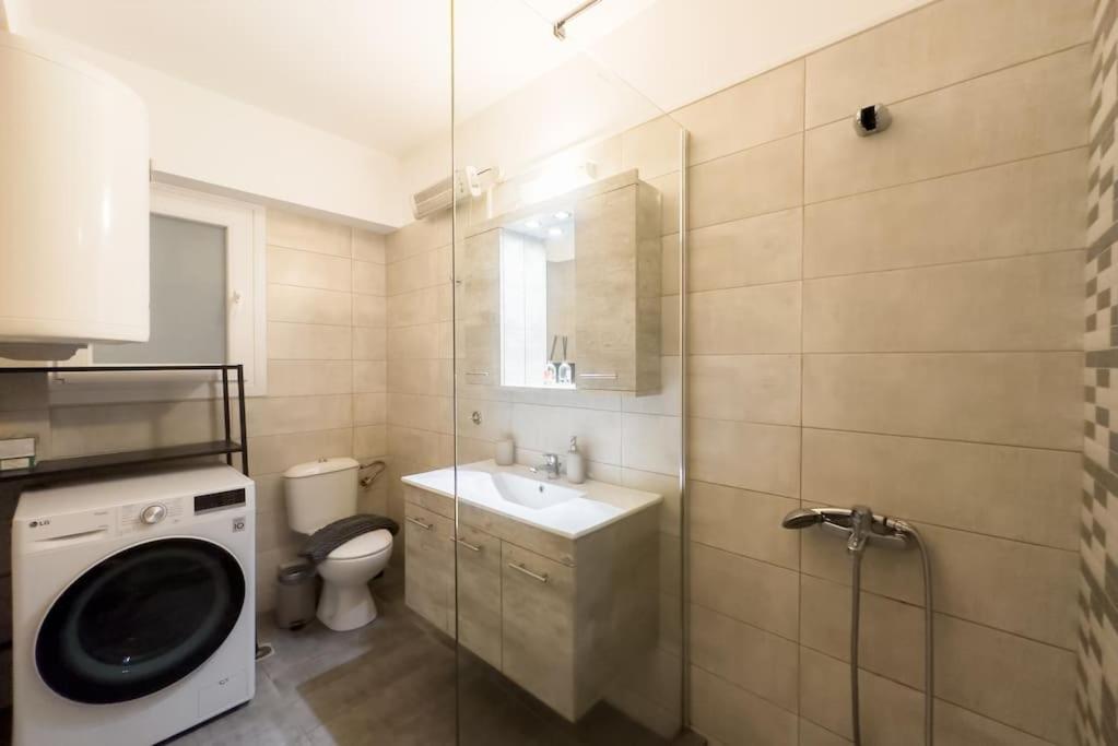 Elegant Athens Downtown Studio Ngoại thất bức ảnh