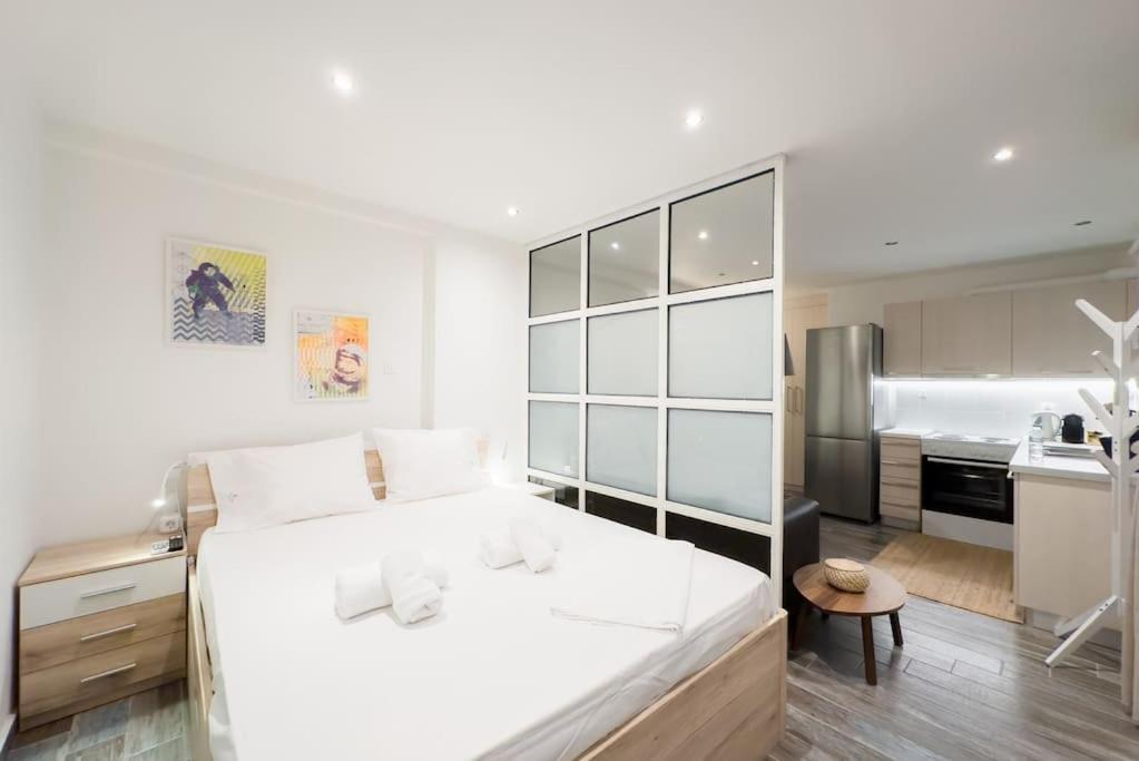 Elegant Athens Downtown Studio Ngoại thất bức ảnh