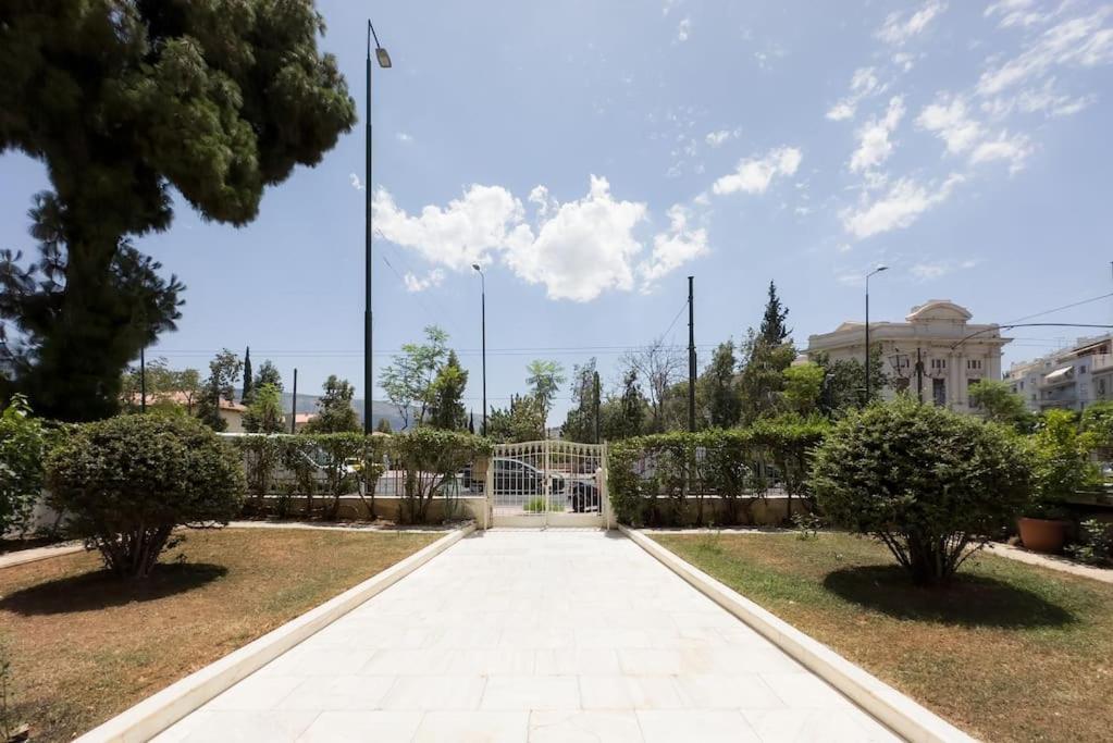 Elegant Athens Downtown Studio Ngoại thất bức ảnh